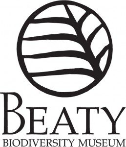 Volunteer Opportunity: Beaty Biodiversity Museum Education Volunteer – Deadline Sept. 25th