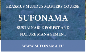Sustainable Forest and Nature Management Program (SUFONA): Scholarships available!