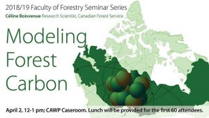 Faculty Seminar Series: Modeling Forest Carbon