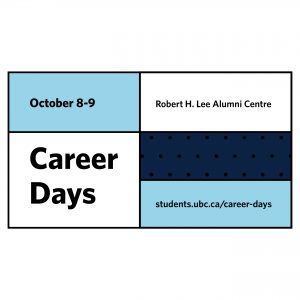 Career Days 2019 // October 8th-9th